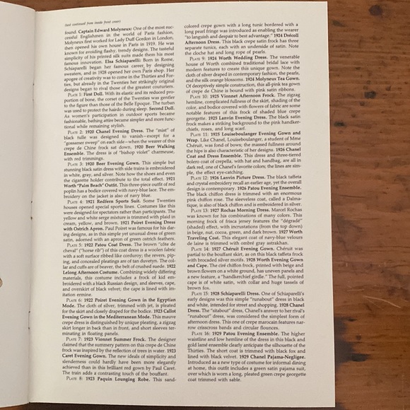 Vintage paper doll book uncut Great Fashion Designs of the 20’s Tom Tierney 1983 - Picture 15 of 16